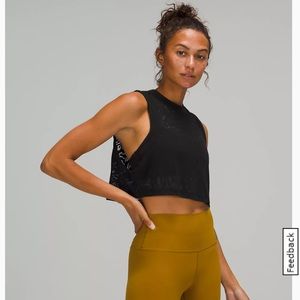 Lululemon All Yours Crop Tank
